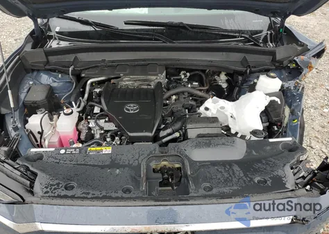 2025 Toyota Grand Highlander Le z USA, uszkodzony, nr VIN 5TDAAAA52SS026245